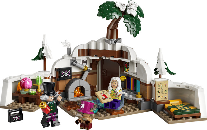 LEGO One Piece Dr. Hiriluk's Hideout 75641 Main Image