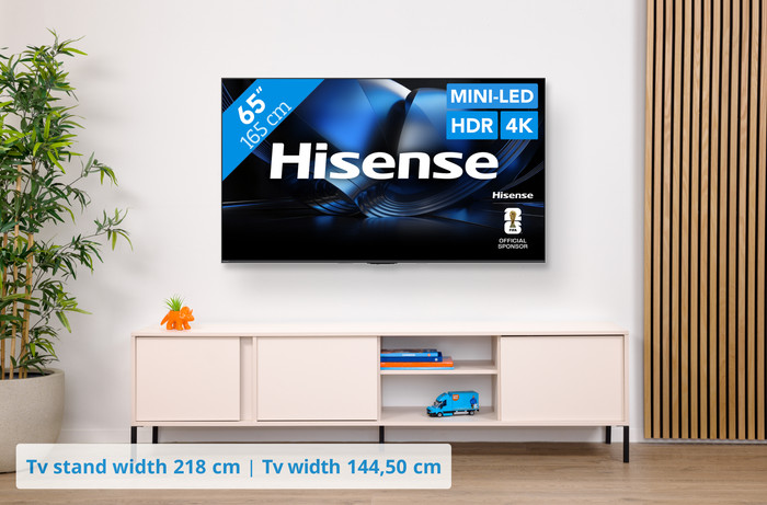 Hisense ULED 65 inches U79SE (2026) visual Coolblue 1