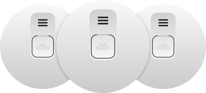 Elro Blue Line CBFS58R Linkable Smoke Detector 3-pack (10 years) Main Image