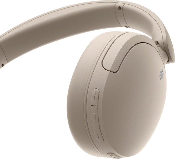 Sony WH-CH735N Cream detail