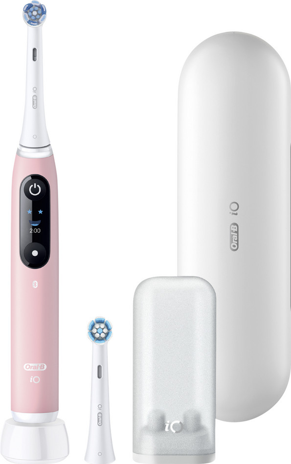 Oral-B iO Series 6N Licht Roze + extra iO Gentle Care opzetborstel Main Image