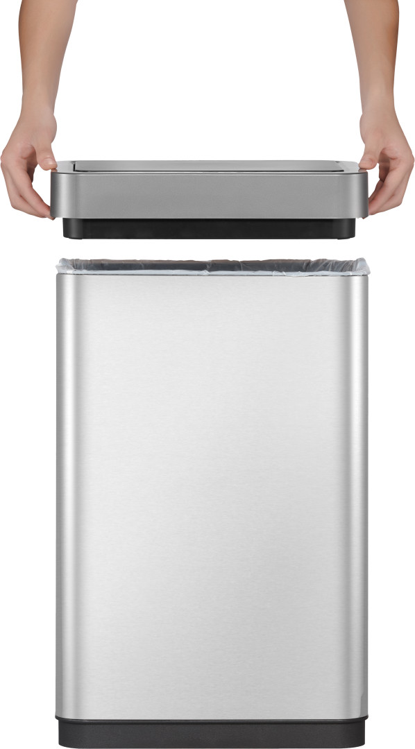 EKO Mirage X Sensor 80 Liter Mat Roestvrijstaal product in gebruik