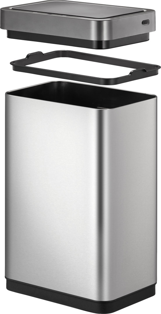 EKO Mirage X Sensor 80 Liter Mat Roestvrijstaal null