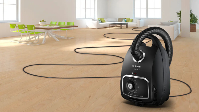Bosch Serie 6 BGB6X320 product in gebruik