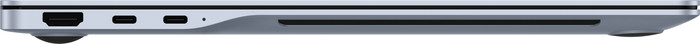 Samsung Galaxy Book4 Edge Copilot+ PC NP750XQB-KA4NL linkerkant