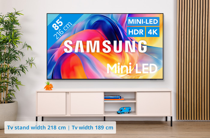 Samsung Mini-LED 85 inches M73H (2026) visual Coolblue 1