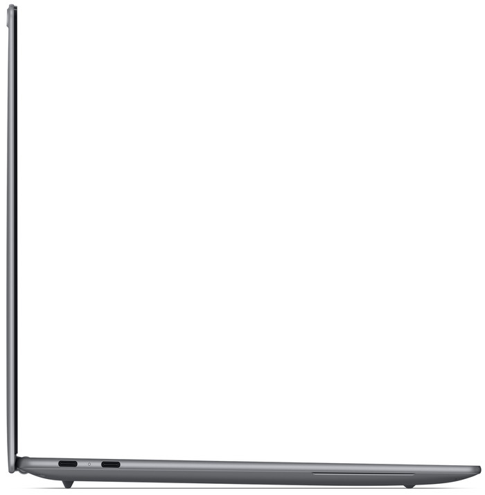 Lenovo Yoga Slim 7 OLED Copilot+ PC 14ILL11 83R0006TMH rechterkant