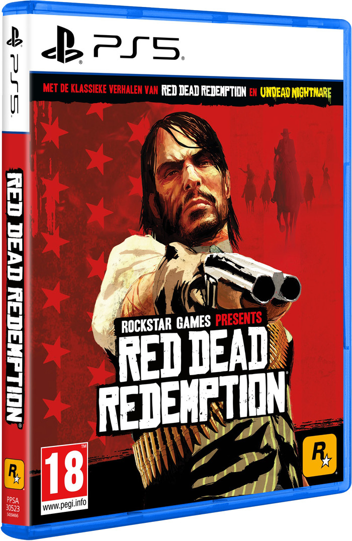 Red Dead Redemption PS5 verpakking