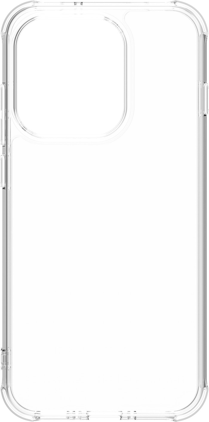 BlueBuilt Protective Back Cover OPPO Reno16 Pro Transparant voorkant
