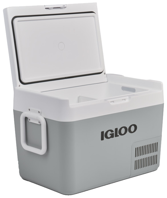 Igloo ICF32 Mist/White binnenkant