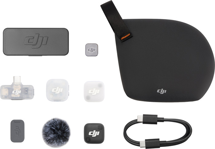 DJI Mic Mini 2 Single Mobile Receiver + Charging Case (for DJI Mic and Mic Mini Series) Main Image