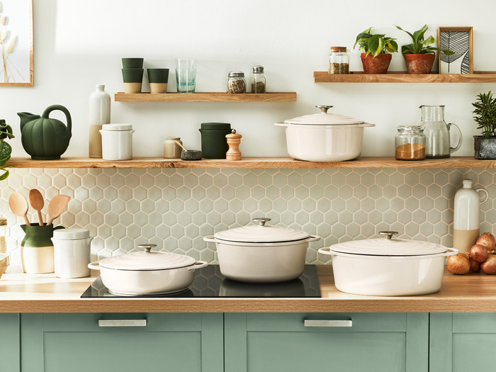 Tefal LOV Dutch Oven 25cm Beige null