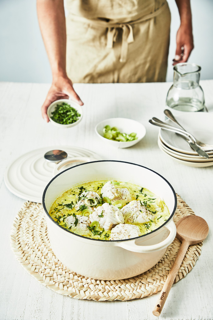 Tefal LOV Dutch Oven 25cm Beige null