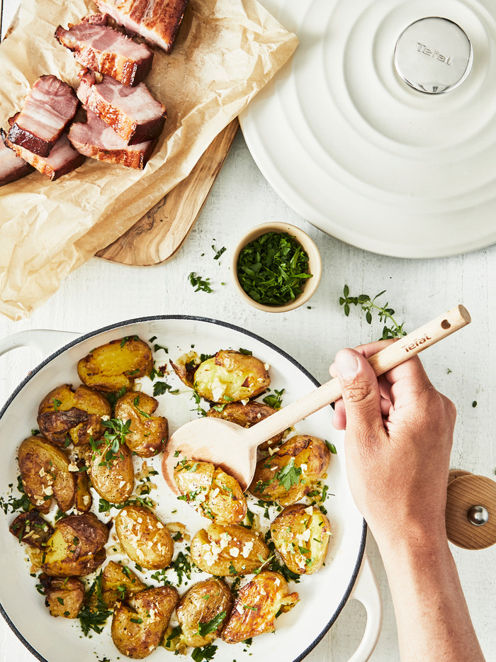 Tefal LOV Dutch Oven 25cm Beige null