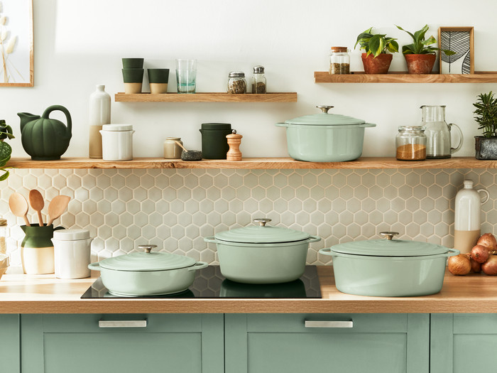 Tefal LOV Lage Braadpan 28 cm Groen null