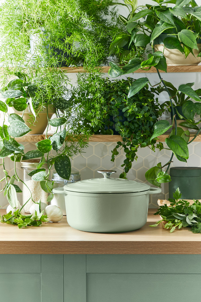 Tefal LOV Lage Braadpan 28 cm Groen null