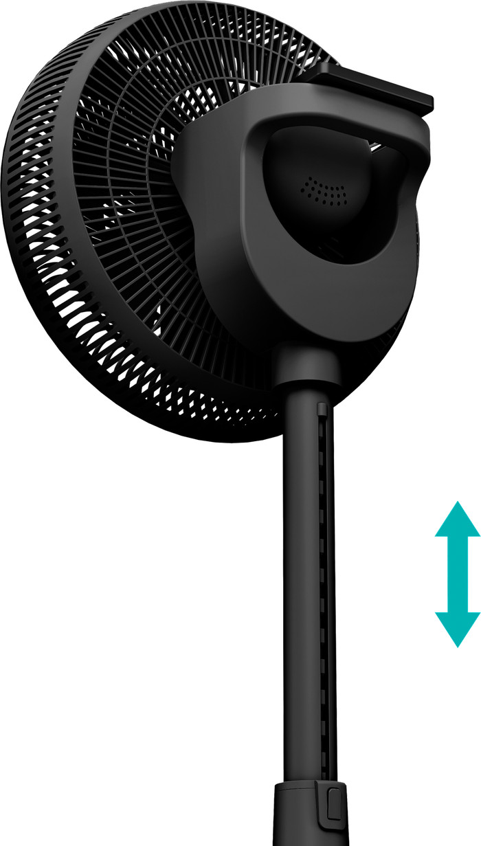 Duux Whisper 3 Black visual leverancier