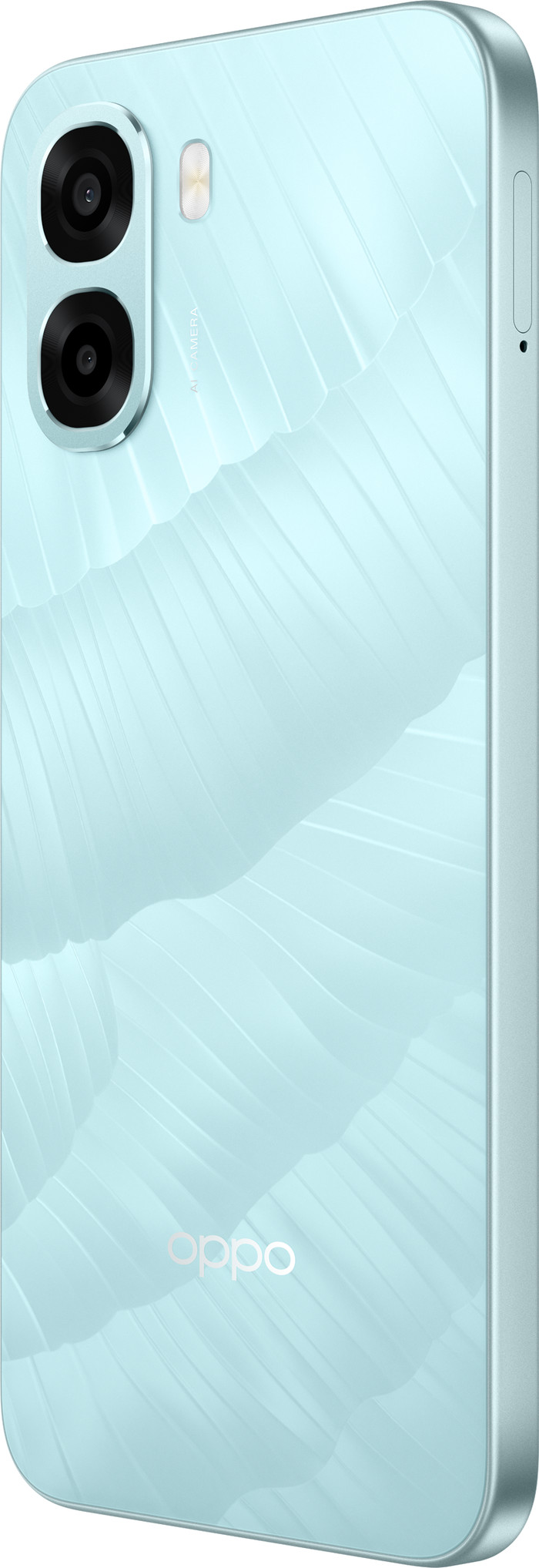 OPPO A6x 128GB Blauw 5G achterkant