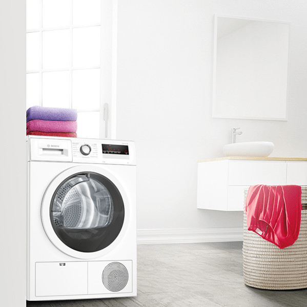 Bosch WTH85205NL product in use