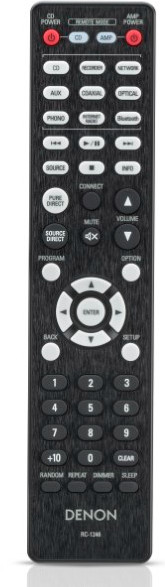 Denon PMA-900HNE Zilver detail