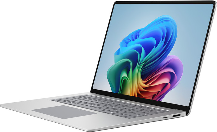 Microsoft Surface Rosemont 15 M12 / 16GB / 1TB Platinum QWERTY rechterkant