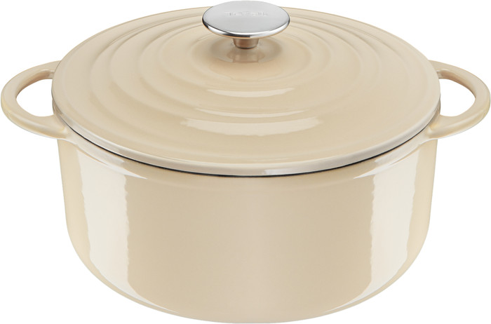 Tefal LOV Dutch Oven 25cm Beige Main Image