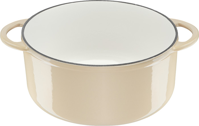 Tefal LOV Dutch Oven 25cm Beige front