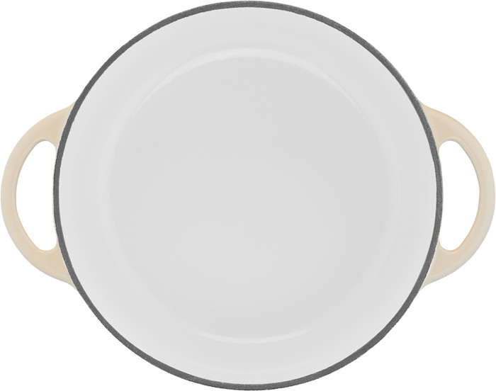 Tefal LOV Dutch Oven 25cm Beige top