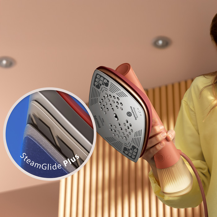 Philips One Turn GC213/50 product in gebruik