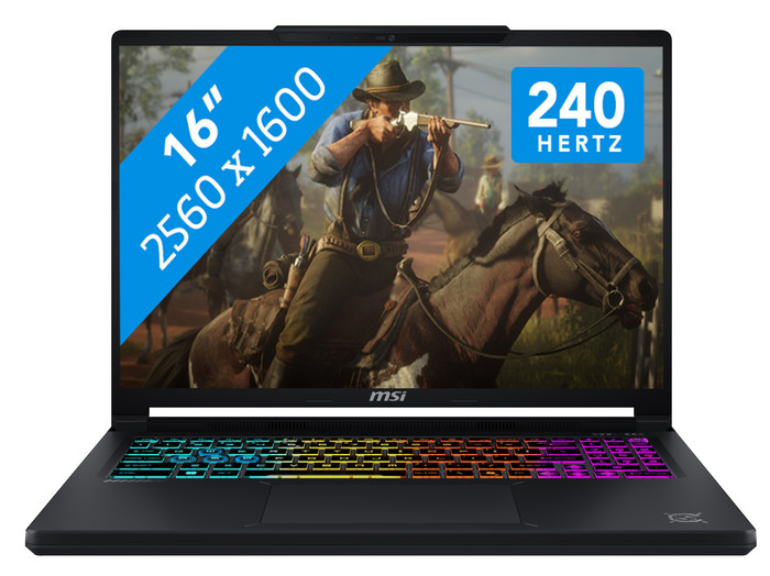 MSI Crosshair A16 HX E8WGXK-043NL Main Image