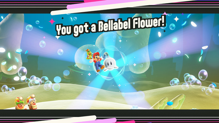 Super Mario Bros. Wonder Nintendo Switch 2 Edition visual leverancier