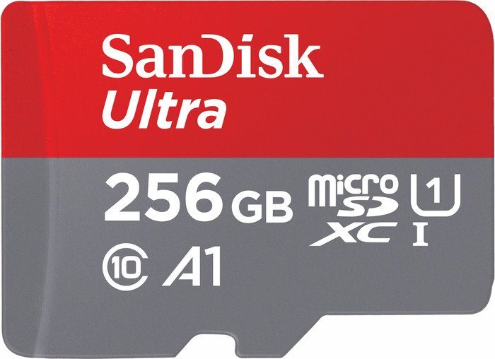 SanDisk microSDXC Ultra 256GB 120MB/s null