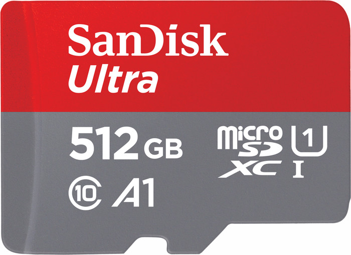 SanDisk microSDXC Ultra 512GB null
