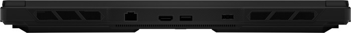 MSI Raider 16 OLED HX B2WH-041NL achterkant