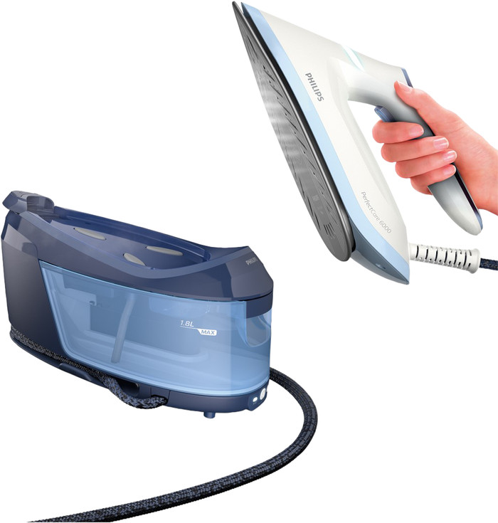 Philips PerfectCare 6000 Series PSG6026/20 côté gauche