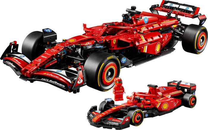 LEGO Ferrari F1 racewagens duo 42207 + 77242 Main Image