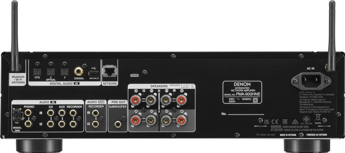 Denon PMA-900HNE Black | Coolblue | Amplifiers