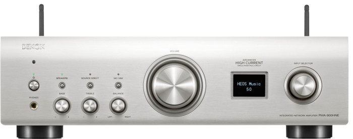 Denon PMA-900HNE Zilver Main Image