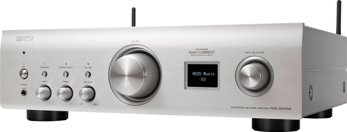 Denon PMA-900HNE Zilver rechterkant