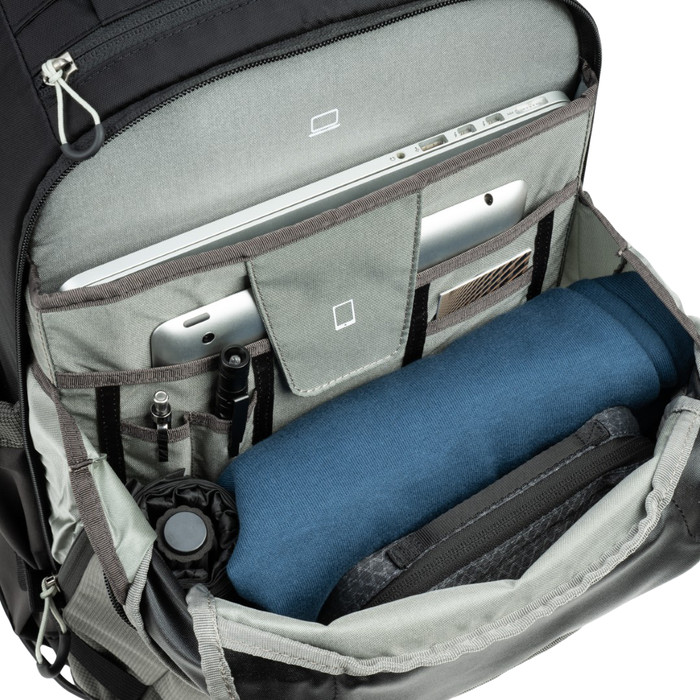 Think Tank BackLight 26L Slate Zwart bovenkant
