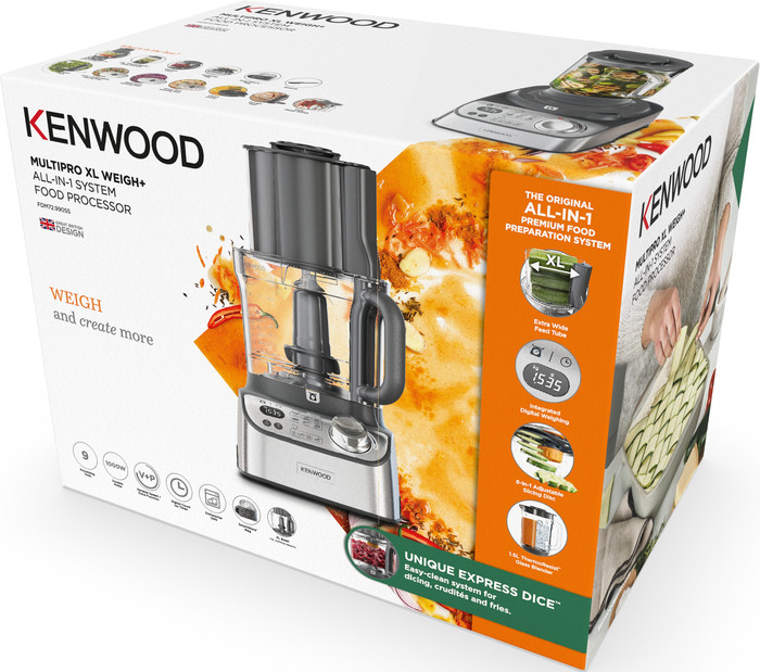 Kenwood MultiPro XL Weigh+ FDM72.990SS null
