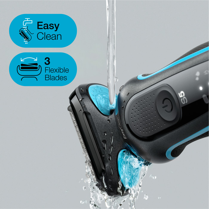 Braun series 5 51-M1000s product in gebruik