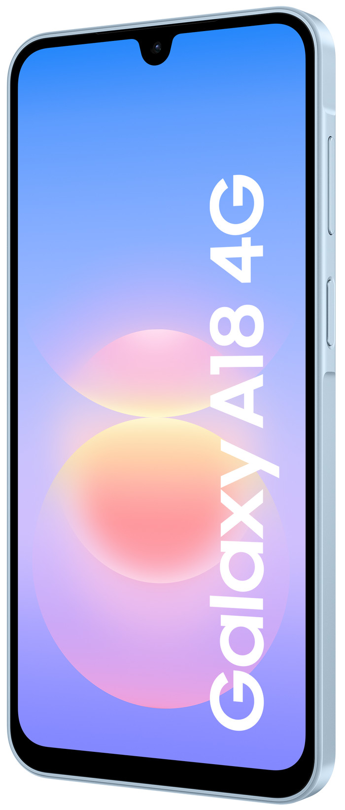 Samsung Galaxy A18 128GB Blauw 4G voorkant