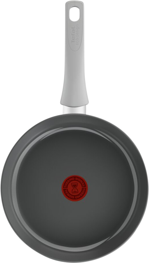 Tefal Renew ON C42790 Keramikbratpfannenset 24 + 28 cm oberseite