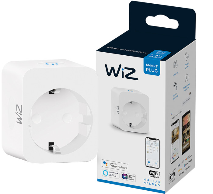 WiZ Slimme Stekker null