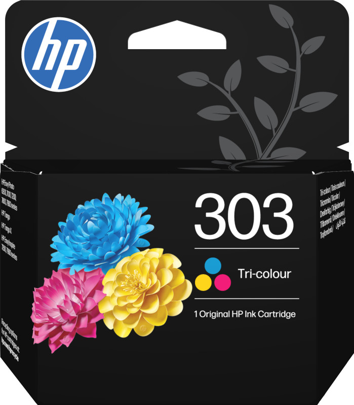 HP 303 Cartridge Color Main Image