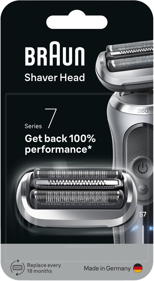 Braun Series 7 74S verpakking