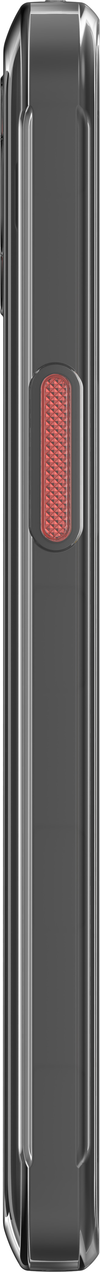Just in Case Soft Design Samsung Galaxy Xcover7 Pro Back Cover Transparant linkerkant