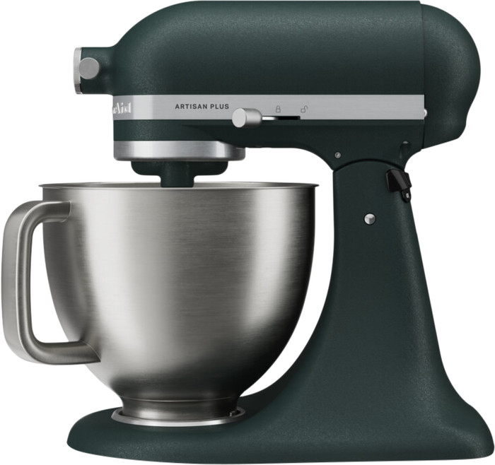 Kitchenaid 5KSM50PKVEPP Pebbled Palm linkerkant