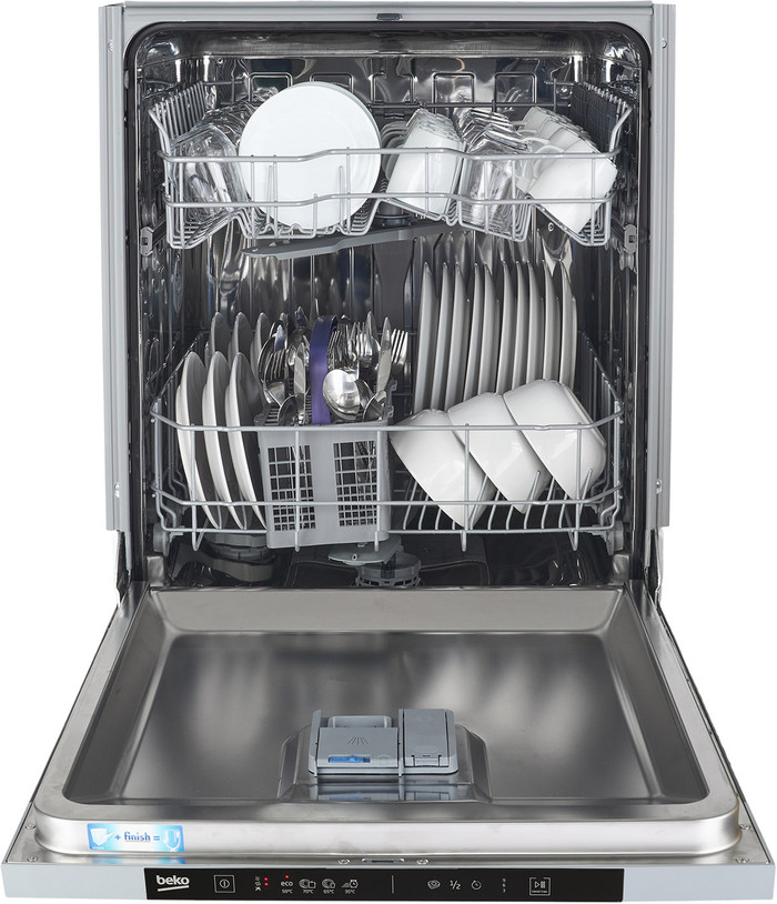 Beko DIN34320 / Built-in / Fully integrated / Niche height 82 - 87cm null
